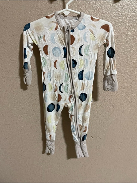 Little Sleepies Other - Little Sleepies moon One-Piece Pajamas